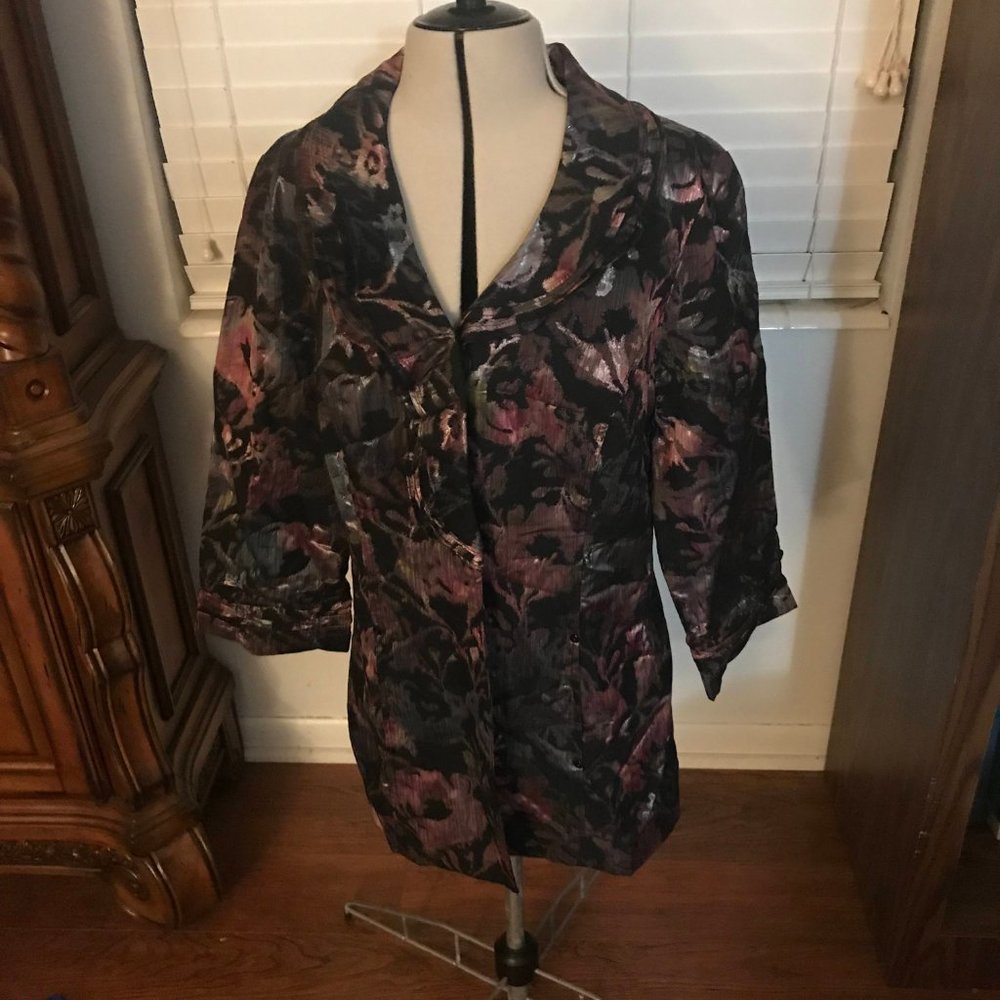 Berek Vintage Italian Button Front Jacket Small